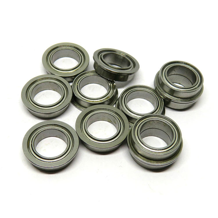 SMF115ZZ SMF115-2RS Stainless Steel Flanged Bearing 5x11x4mm Miniature Ball Bearings
